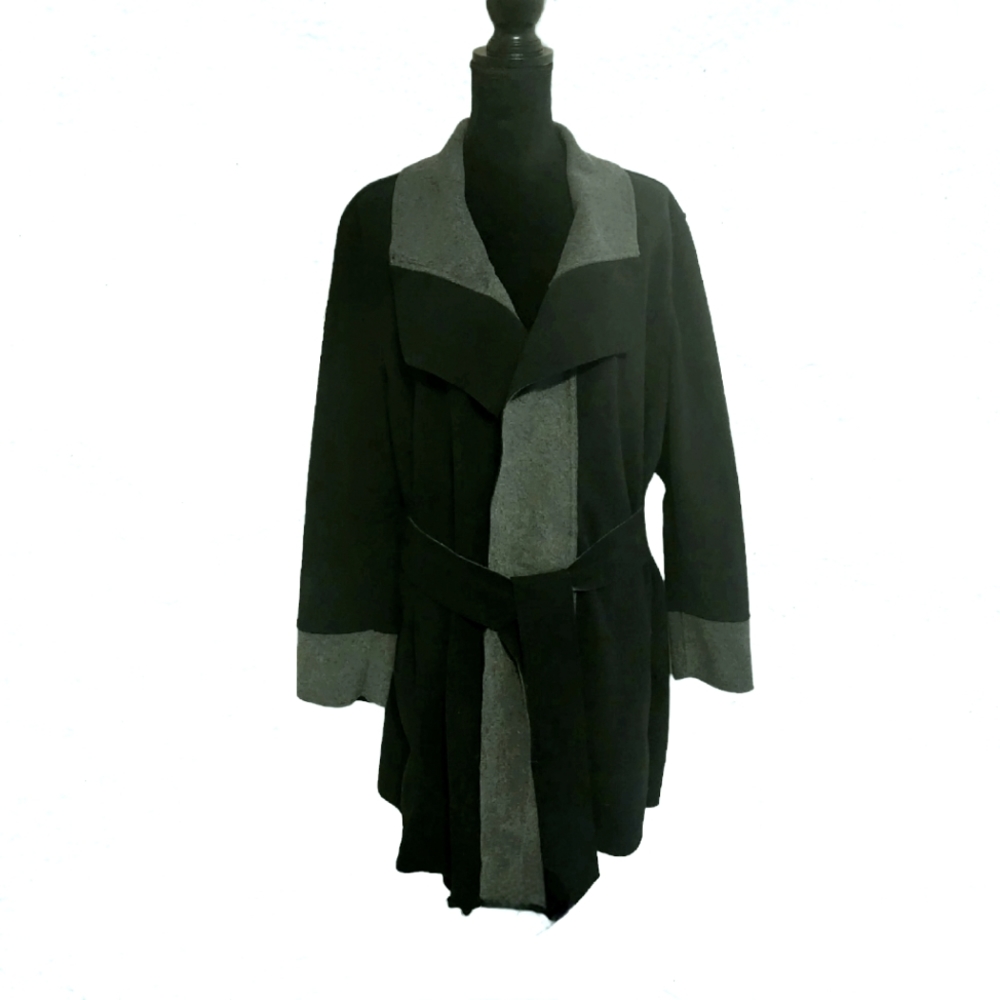 Susan Graver Weekend Wrap Jacket Size 1X Size 1X